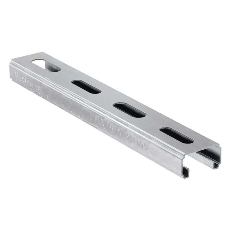 FISCHER 572539 SZERELŐSÍN 2M FLS 17/1.0 C ALAKÚ  SZERELÉSI RENDSZER