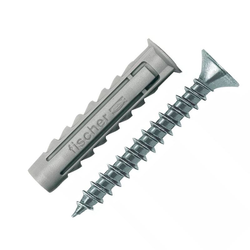 FISCHER 70021 TIPLI+CSAVAR UNIVERZÁLIS D6*30 SX NORMÁL NYLON D4*35 SFKH HG.  ÁLTALÁNOS RÖGZÍTÉS FISCHER 70021 TIPLI+CSAVAR UNIVERZÁLIS D6*30 SX NORMÁL NYLON D4*35 SFKH HG.  ÁLTALÁNOS RÖGZÍTÉS