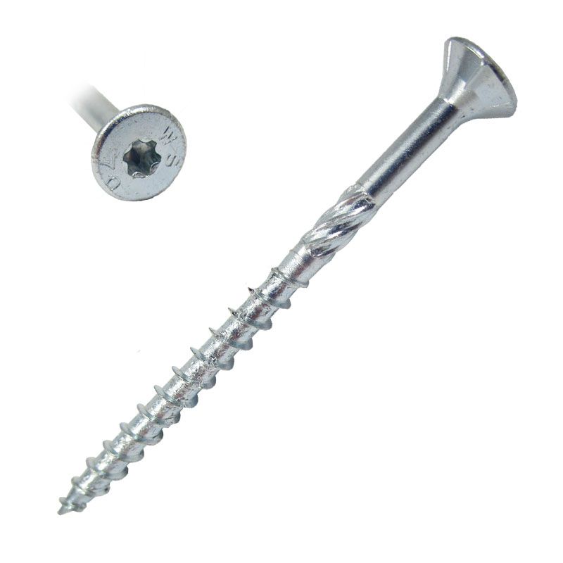 FAFORGÁCSLAPCSAVAR SF D3.5*40 DIN 7505 HG. TORX RM WOODSTAR FAFORGÁCSLAP CSAVAR
