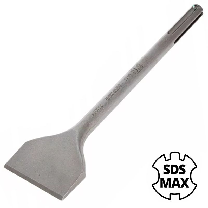 SDS MAX LAPOS VÉSŐ 80*300mm HIKOKI 751034 BETON,KŐZET ÉS CSEMPEVÉSŐK