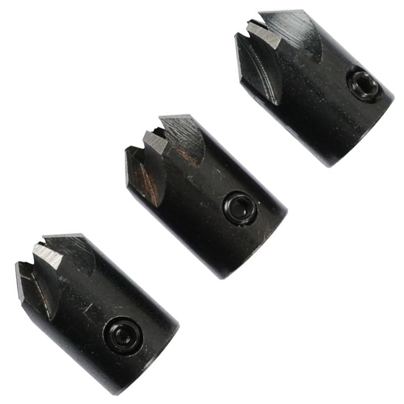 ELŐFÚRÓ SÜLLYESZTŐ KÉSZLET 3DB 4,5,6mm KWB 49513050 FAFÚRÓK