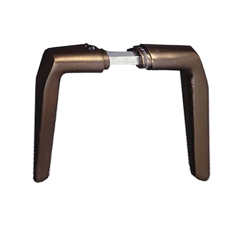 AJTÓKILINCS N°410 F4 ALU NORMÁL HOSSZÚSÁGÚ TENGELLYEL MAGYAR ANTIK-BRONZ AL-LOY