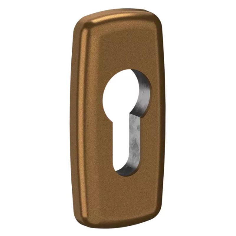 MERKURY ROZETTA CILINDERES SZÖGLETES ALAKÚ BRONZ IMPORT