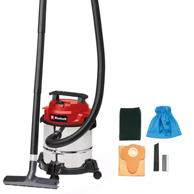 PORSZÍVÓ 1250W 12L TC-VC 1812/1 S SZÁRAZ-NEDVES EINHELL 2342500 PORSZÍVÓ 1250W 12L TC-VC 1812/1 S SZÁRAZ-NEDVES EINHELL 2342500