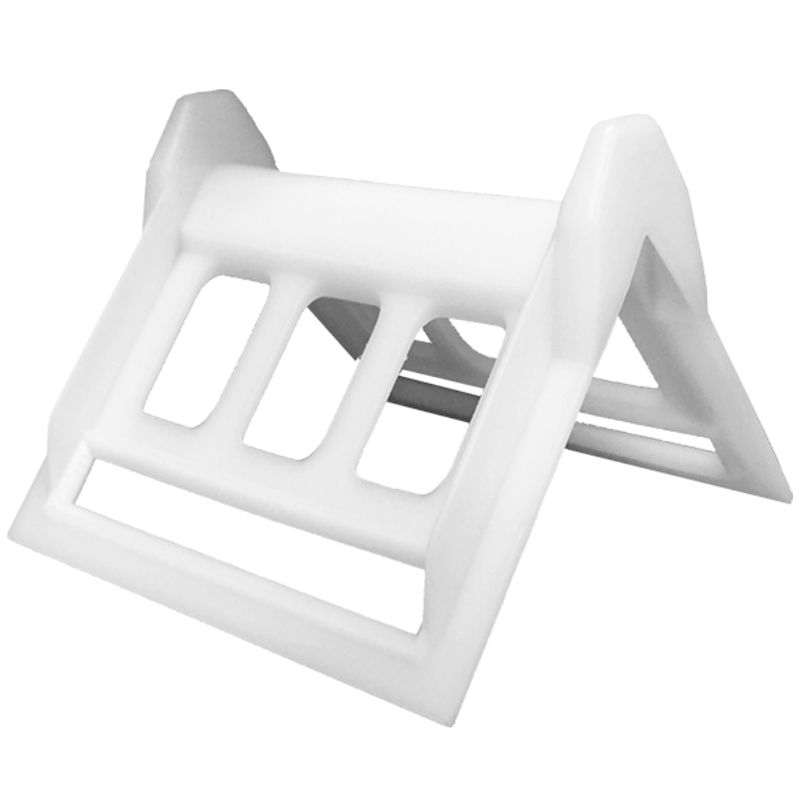 ÉLVÉDŐ RAKOMÁNYRÖGZÍTÉSHEZ MŰANYAG-FEHÉR 85mm/135*135mm POLYTEX-KETTENFIX RAKOMÁNYRÖGZÍTŐ ÉLVÉDŐ RAKOMÁNYRÖGZÍTÉSHEZ MŰANYAG-FEHÉR 85mm/135*135mm POLYTEX-KETTENFIX RAKOMÁNYRÖGZÍTŐ