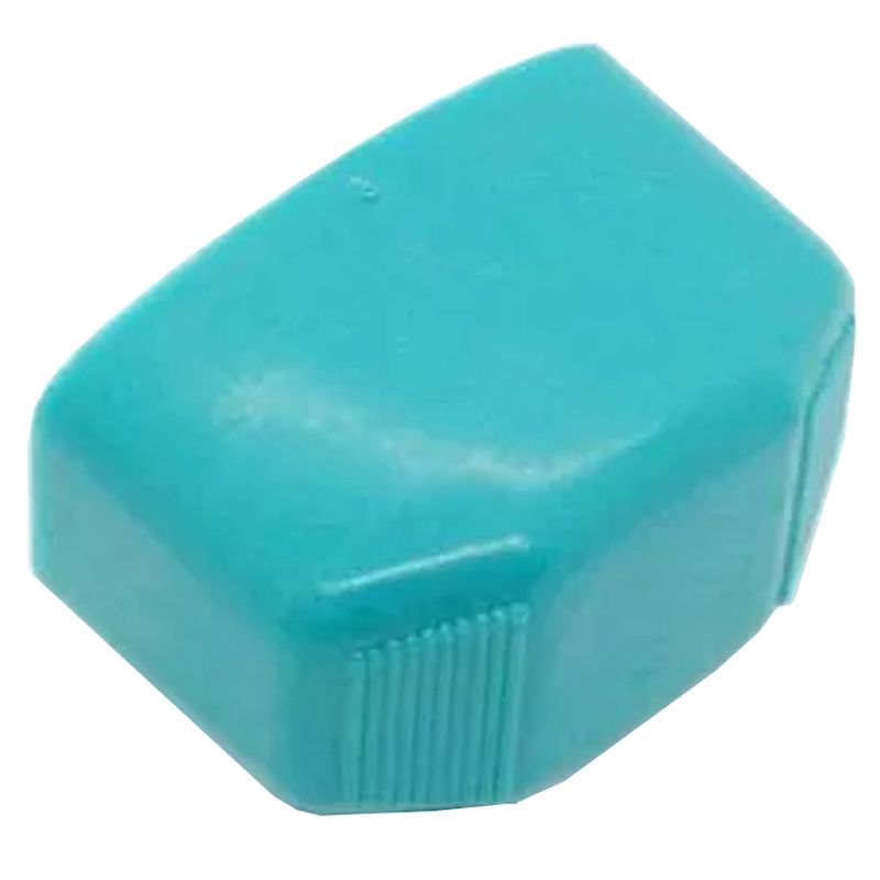 ZARGES 5023101 TALPSAPKA/TALPKUPAK 33*20mm TÜRKIZKÉK  ALUMINIUM- ÉS FALÉTRÁK