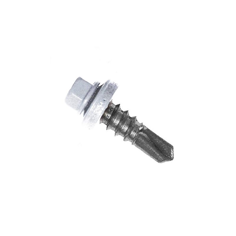 LEMEZCSAVAR ÖNFÚR.HLF D4.8*19 DIN 7504/K SZŰK.MAG VIL.SZÜRKE FŰZŐCSAVAR 1mm RAL7035 OCW