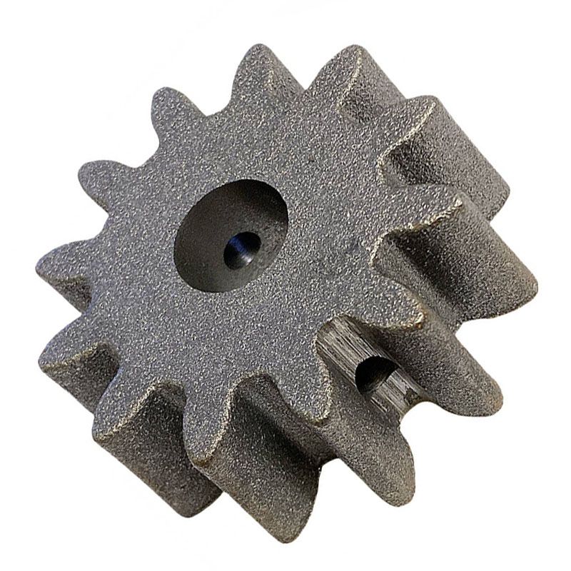 KÚPFOGASKERÉK BETONKEVERŐHÖZ 130/155L Z=12 D14 FURAT AGRIMOTOR