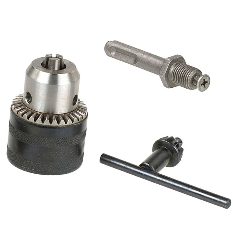 FÚRÓTOKMÁNY FÉM 1,5-13mm 1/2coll+SDS-P.ADAPTER KWB 49291390 FÚRÁS ÉS CSAVAROZÁS