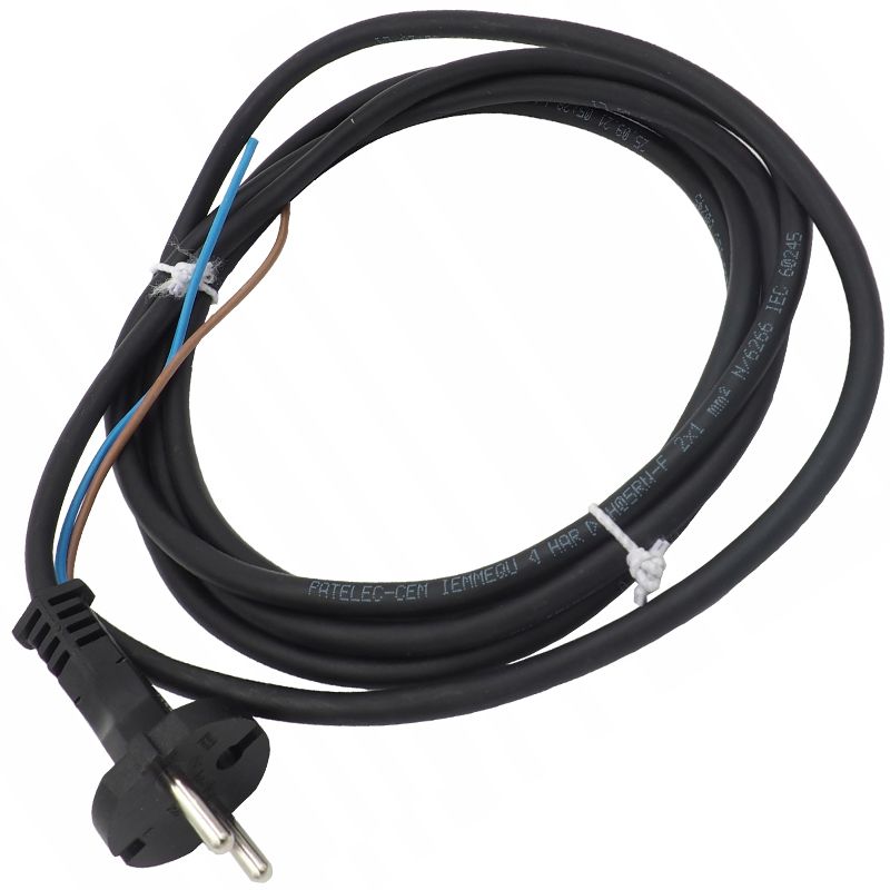 MAKITA 665394-6 TÁPKÁBEL 2,5M VILLÁSDUGÓVAL  SZERELÉSI ANYAGOK