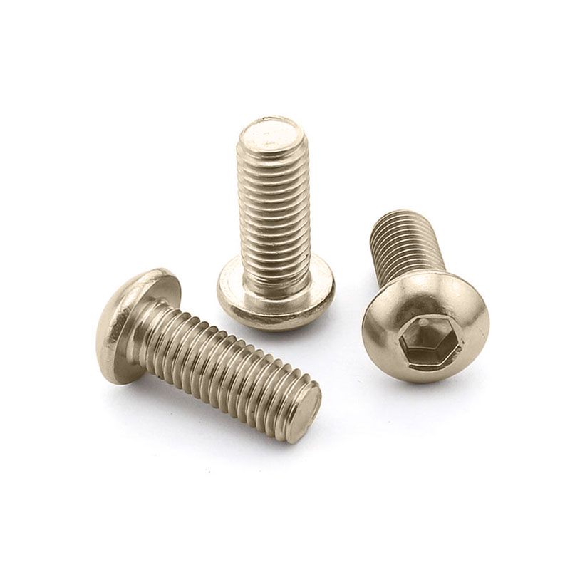 BK FÉLGÖMBFEJŰ FGF M08*16 ISO 7380-1 A2 INOX TORX-CSAPOS IMPORT METRIKUS CSAVAROK