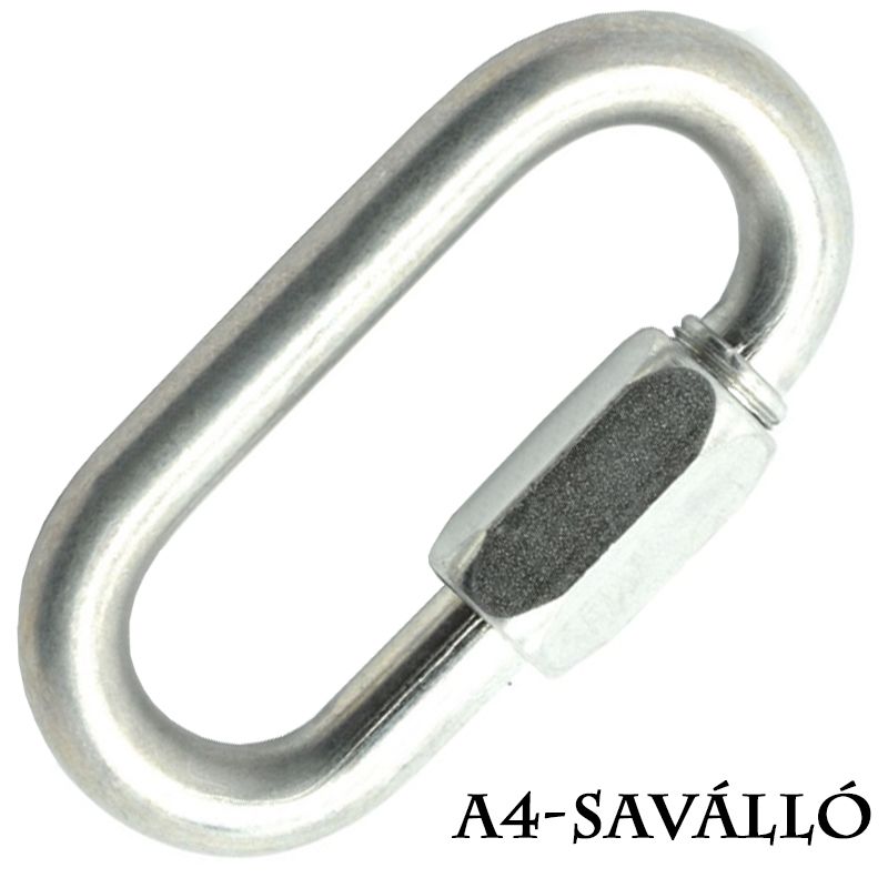 LÁNC GYORSZÁR D10mm LÁNCSZEMTOLDÓ A4 SAVÁLLÓ IMPORT EMELÉSTECHNIKA TARTOZÉKOK