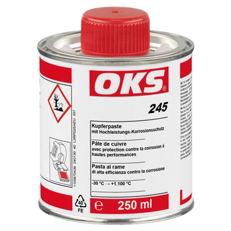 SZERELŐPASZTA 250GR FÉMMENTES INOX ANYAGOKHOZ OKS 245 SZERELÉSI, KARBANTARTÁSI ANYAG SZERELŐPASZTA 250GR FÉMMENTES INOX ANYAGOKHOZ OKS 245 SZERELÉSI, KARBANTARTÁSI ANYAG