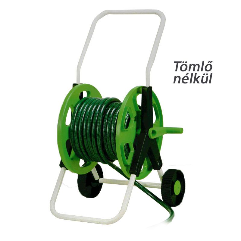 TÖMLŐKOCSI 1/2col 60M TÖMLŐ NÉLKÜL IMPORT LOCSOLÁSTECHNIKA