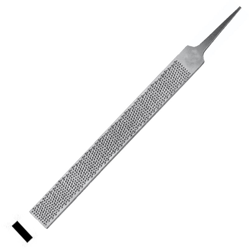 RÁSPOLY LAPOS 250mm-1 (ELŐ DURVA) IMPORT RESZELŐK, FARÁSPOLYOK