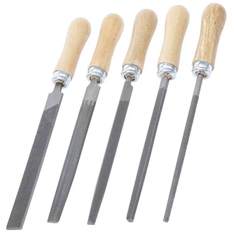 MŰHELYRESZELŐ KÉSZLET 200/1 TASAKOS 5DB-OS FANYELŰ KAISER 65157 RESZELŐK, FARÁSPOLYOK