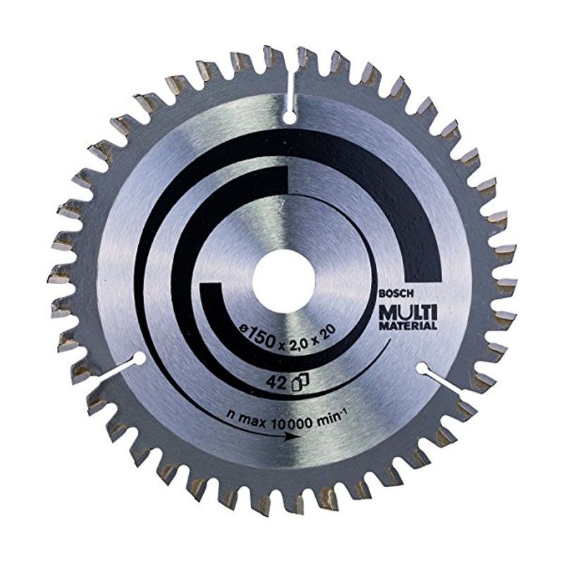 BOSCH 2608640501 KÖRFŰRÉSZTÁRCSA D150*20/42F FA,ÉPANYAG,MŰAG. MULTIMATERIAL  KÖRFŰRÉSZ TÁRCSA