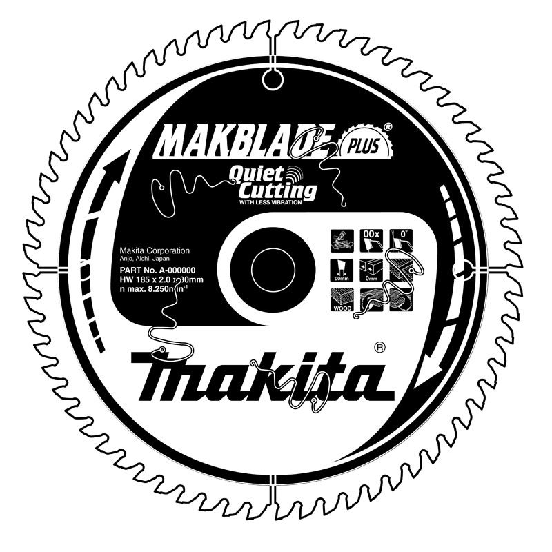 MAKITA B-09824 KÖRFŰRÉSZTÁRCSA D260*30  KÖRFŰRÉSZ TÁRCSA