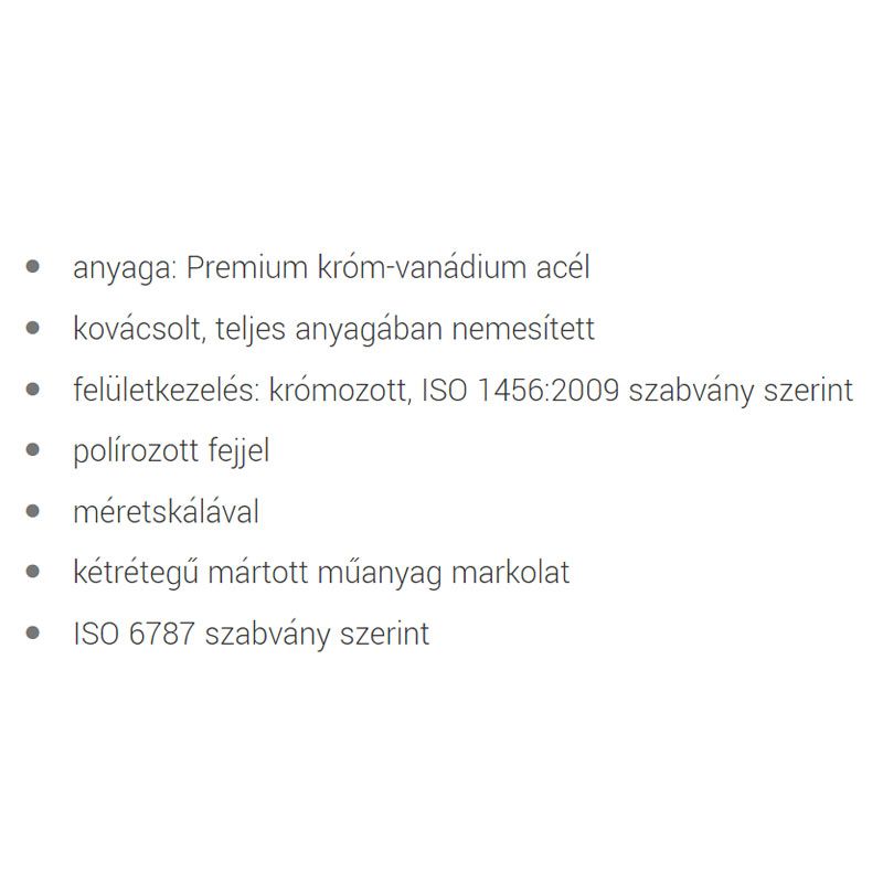UNIOR 617246 ÁLLÍTHATÓ VILLÁSKULCS 200mm 250A MŰA.NYÉL FRANCIA  SZERSZÁM-KULCSOK