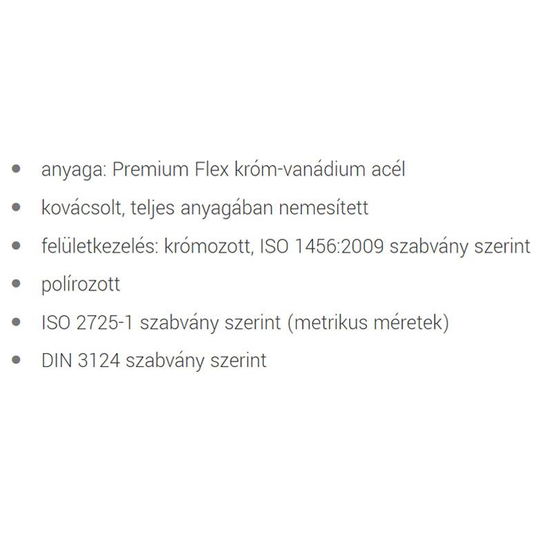 UNIOR 600858 DUGÓKULCS 1/2col 190/1 6p /17 6SZÖGŰ  SZERSZÁM-KULCSOK