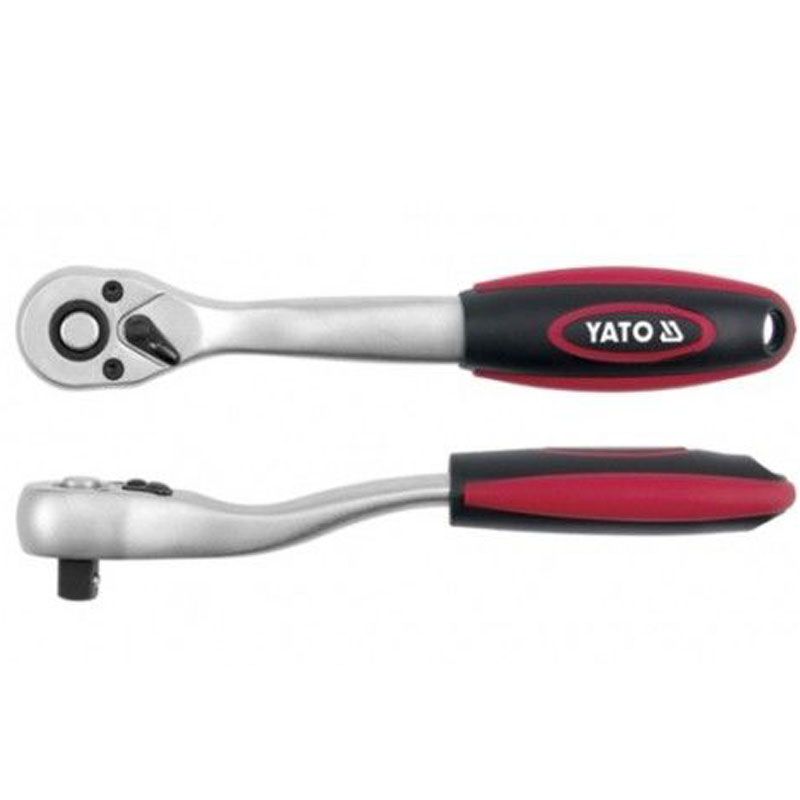 YATO 0320 DUGÓKULCS RACSNIS HAJTÓ 1/2col 205mm  SZERSZÁM-KULCSOK