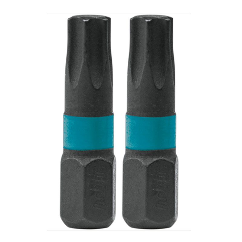 MAKITA B-63703 BEHAJTÓHEGY T40 1/4col 25mm IMPACT BLACK 2DB/CS  BIT ÉS BEHAJTÓ HEGYEK