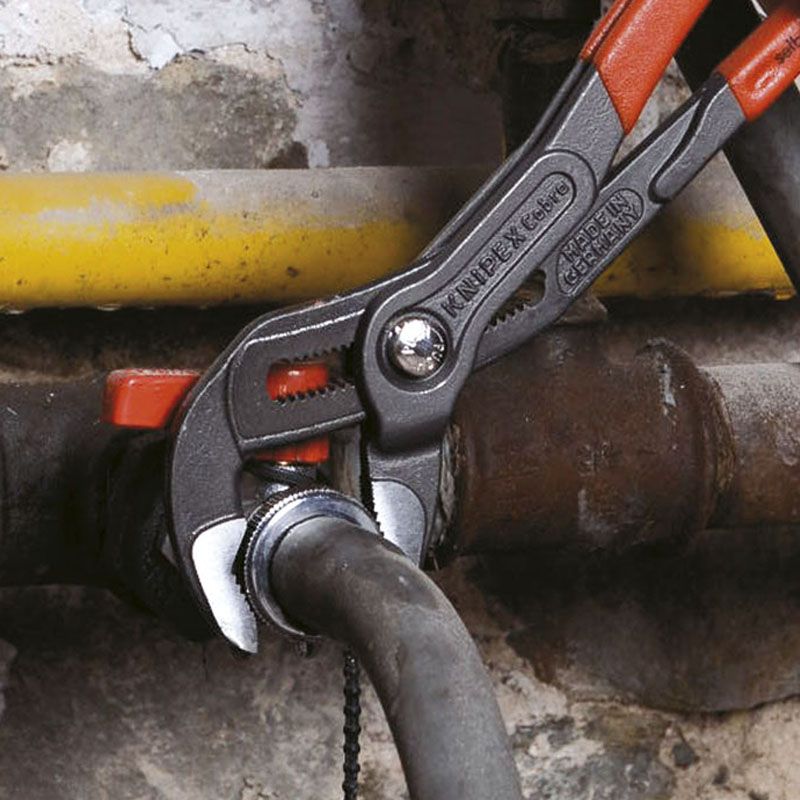 VÍZPUMPAFOGÓ 300mm COBRA AUTÓS KNIPEX 8701300 FOGÓK, CSIPESZEK