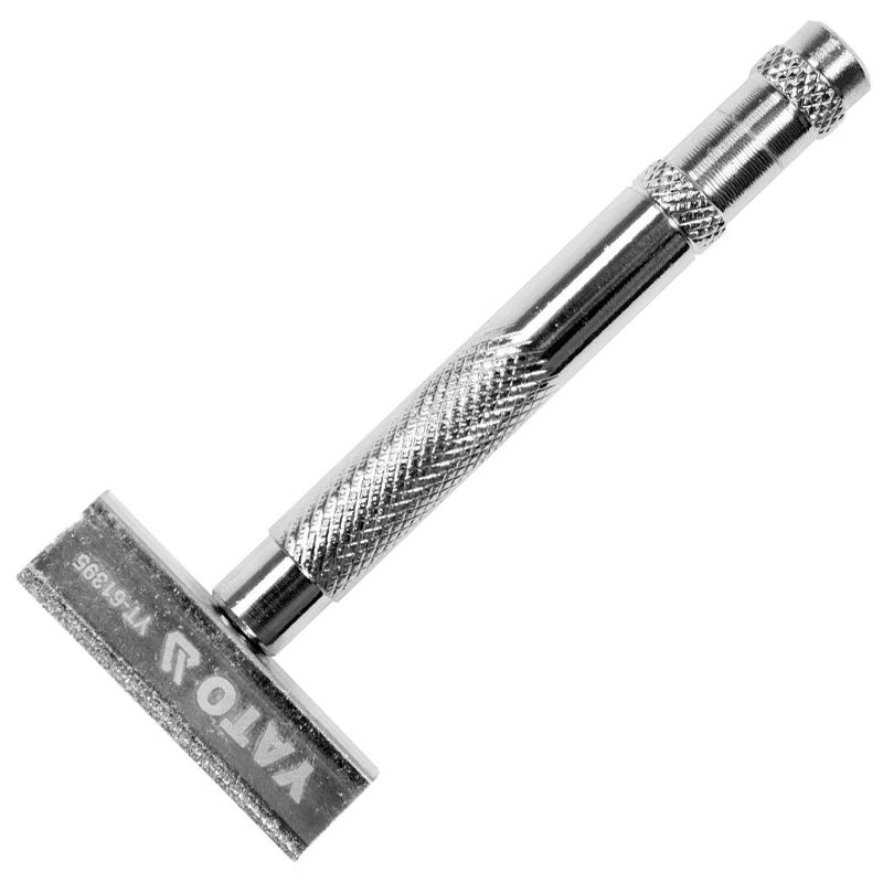 YATO 61395 KÖSZÖRŰKŐ SZABÁLYZÓ GYÉMÁNT 45.5*13mm  VÁGÁS,CSISZOLÁS ÉS POLÍROZÁS YATO 61395 KÖSZÖRŰKŐ SZABÁLYZÓ GYÉMÁNT 45.5*13mm  VÁGÁS,CSISZOLÁS ÉS POLÍROZÁS