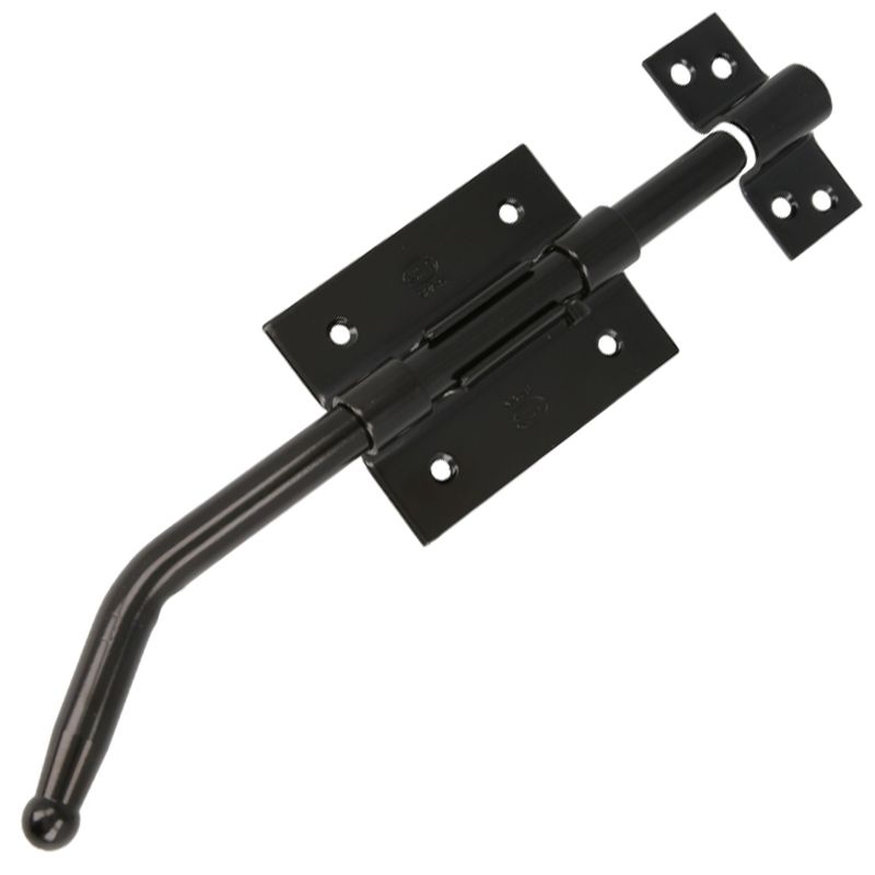 AMIG 320/18035 TOLÓZÁR KAPUHOZ FORDÍTHATÓ 400 FEKETE 45°-OS VÉGGEL  KAPUVASALAT