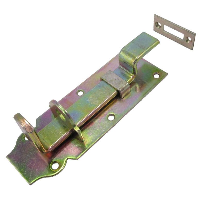 TOLÓZÁR ÉPÜLET HAJLÍTOTT 160mm SHG.LAKATOLHATÓ DÍSZES ALAPPAL IMPORT 172410090 AJTÓVASALAT TOLÓZÁR ÉPÜLET HAJLÍTOTT 160mm SHG.LAKATOLHATÓ DÍSZES ALAPPAL IMPORT 172410090 AJTÓVASALAT