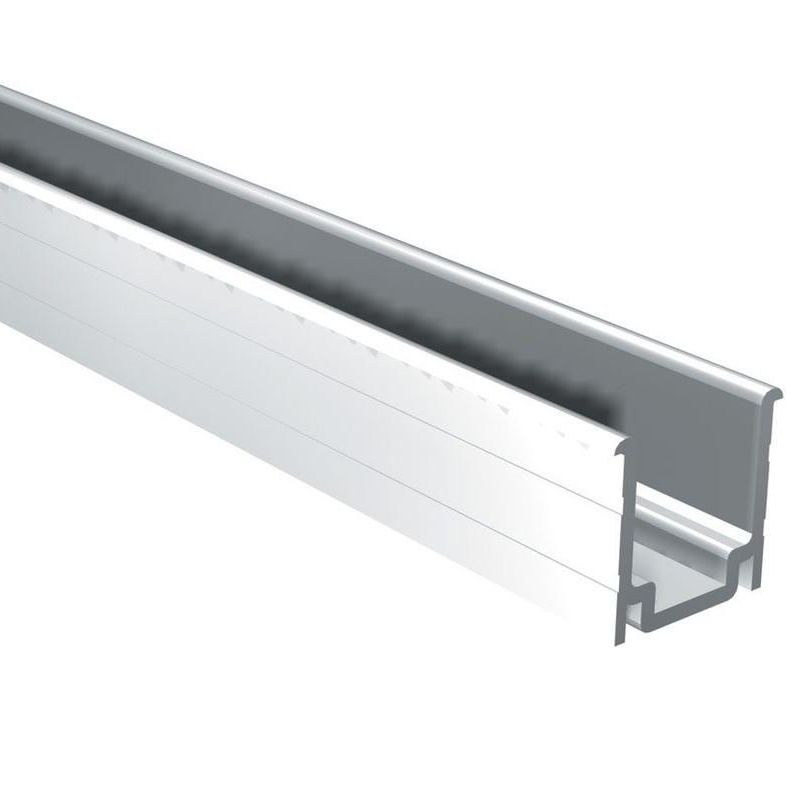 SAHECO SF-40/75 SF-201/401 TOLÓAJTÓ ALSÓSÍN 3MÉTER ALU-SZIMPLA U ALAKÚ 23*22mm  AJTÓVASALAT