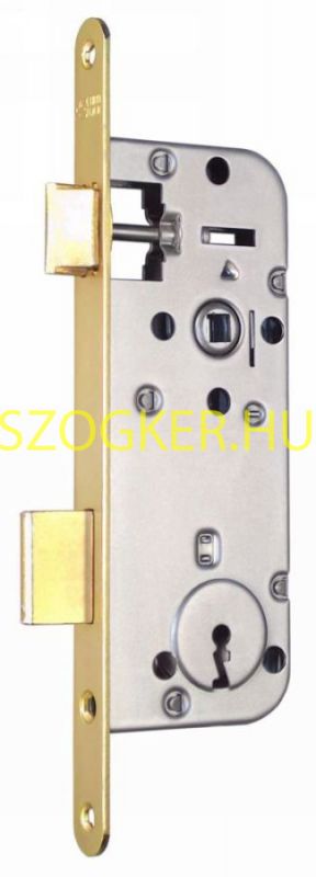 EUROELZETT ZÁRTEST BEVÉSŐ KULCSOS 90/40/18/8 MIDI-7N  AJTÓZÁR