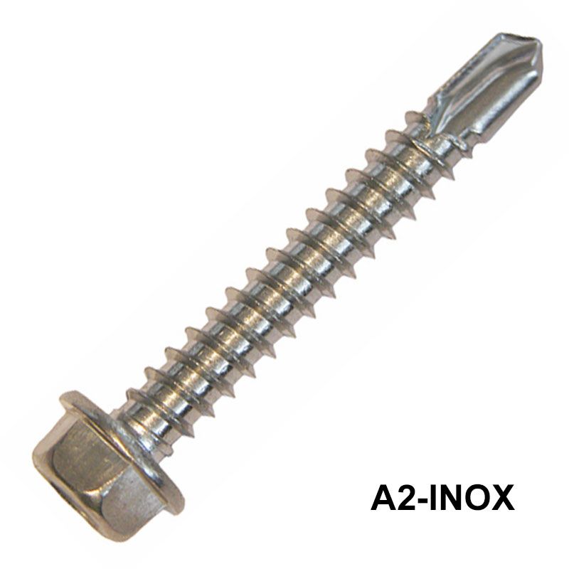 LEMEZCSAVAR ÖNF.HLF D4.2*19 DIN 7504/K A2 INOX 
