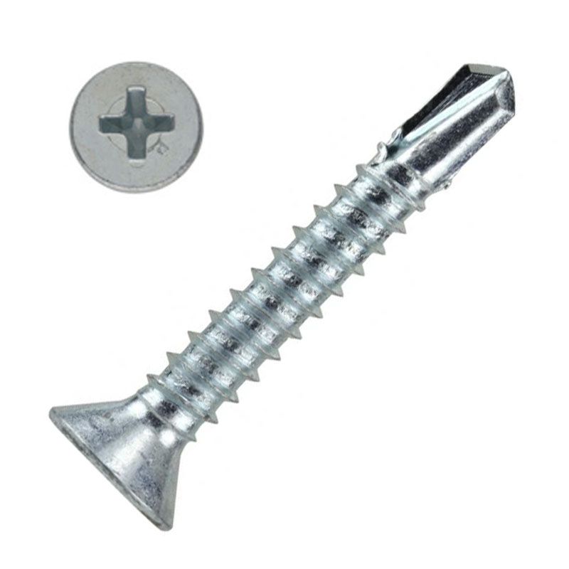 LEMEZCSAVAR ÖNFÚR.SFKH D3.9*32 DIN 7504/P HG. FÚRÁSTELJ: 2mm IMPORT-KS