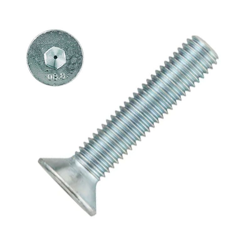 BK SÜLLYESZTETTFEJŰ M4*6 DIN 7991 8.8 HG. IMPORT METRIKUS CSAVAROK