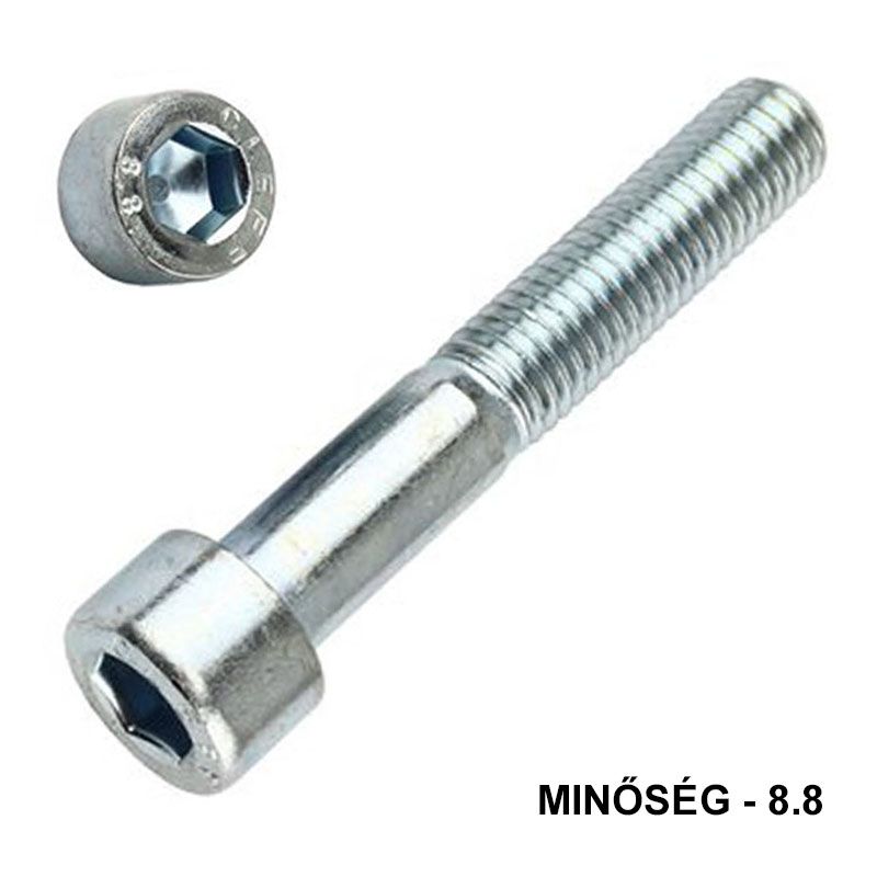 BK HENGERESFEJŰ M10*70 DIN 912 8.8 HG. IMPORT METRIKUS CSAVAROK