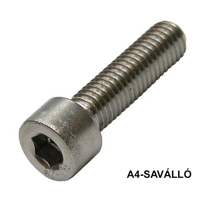 BK HENGERESFEJŰ M12*40 DIN 912 A4 SAVÁLLÓ METRIKUS CSAVAROK BK HENGERESFEJŰ M12*40 DIN 912 A4 SAVÁLLÓ METRIKUS CSAVAROK