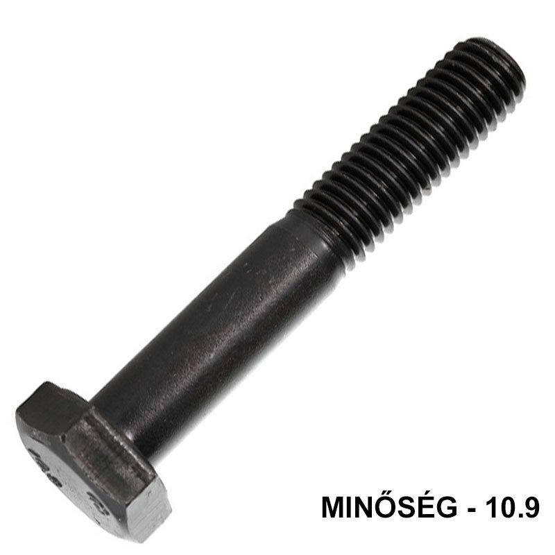 HLF CSAVAR M10*50 DIN 931-10.9 NAT. RM IMPORT METRIKUS CSAVAROK