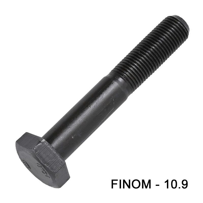 HLF CSAVAR M12*1.25*45 DIN 960-10.9 NAT. RM  METRIKUS CSAVAROK
