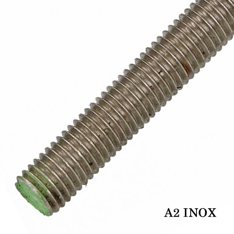 MENETESSZÁL M16*1000mm DIN 975-976 A2 INOX  SPECIÁLIS KÖTŐELEMEK