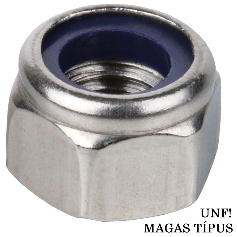 ÖNBIZT.ANYA MŰAG.BET. 7/16c DIN 982 UNF HG. MAGAS ANYACSAVAR ÖNBIZT.ANYA MŰAG.BET. 7/16c DIN 982 UNF HG. MAGAS ANYACSAVAR