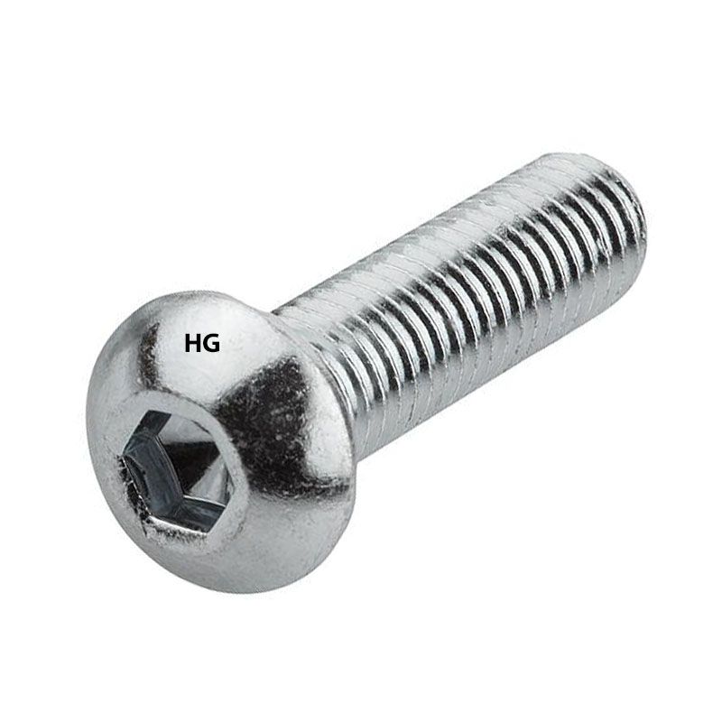 BK FÉLGÖMBFEJŰ M03*12 ISO 7380 10.9 HORG. IMPORT METRIKUS CSAVAROK