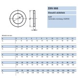 HÉZAGOLÓ ALÁTÉT D03*06*0.3 DIN 988 IMPORT ALÁTÉTEK