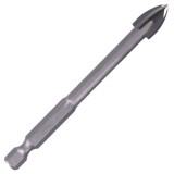 ÜVEGFÚRÓ 1/4col D08 4POWER NÉGYÉLŰ BIT BEFOGÁS IMPORT BETON,KŐZET ÉS CSEMPEFÚRÓK
