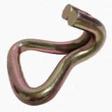 RAKOMÁNYRÖGZÍTŐ KAMPÓ 35mm KÉTÁGÚHOROG SHG. ZÖLDHÖZ POLYTEX