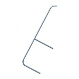 ZARGES 41959 KAPASZKODÓ KORLÁT DOBOGÓS 7-8FOKOS LÉPCSŐHÖZ  ALUMINIUM- ÉS FALÉTRÁK