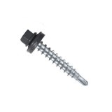 L.CSAV.FÁHOZ ÖNF. HLF D4.8*35 ALÁTÉTES ANTRACIT IMPORT-ODT RAL7016 FASZERKEZETI CSAVAR