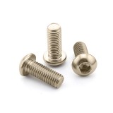BK FÉLGÖMBFEJŰ FGF M08*16 ISO 7380-1 A2 INOX TORX-CSAPOS IMPORT METRIKUS CSAVAROK