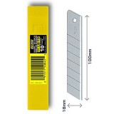 OLFA LB-10 DEKORPENGE TÖRHETŐ 18mm 10DB/CS.  DEKORKÉSEK, -PENGÉK, HÁZTARTÁS