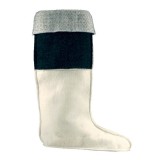 GUMICSIZMA BÉLÉS 44/45 MAGASSZÁRÚ TÉLI FILC ANYAGBÓL IMPORT 95944 VÉDŐLÁBBELIK